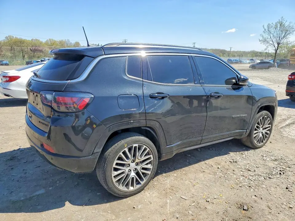 2022 JEEP COMPASS LIMITED  