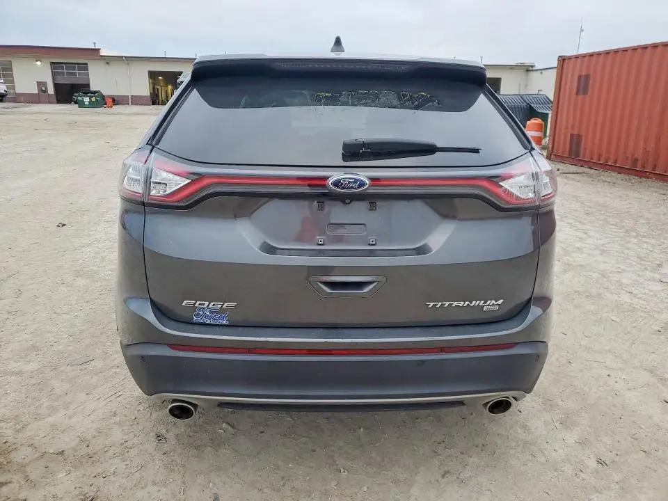 2017 FORD EDGE TITANIUM  