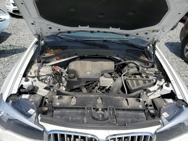 2017 BMW X3 XDRIVE28I  
