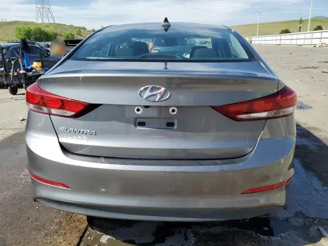 2018 HYUNDAI ELANTRA SEL  