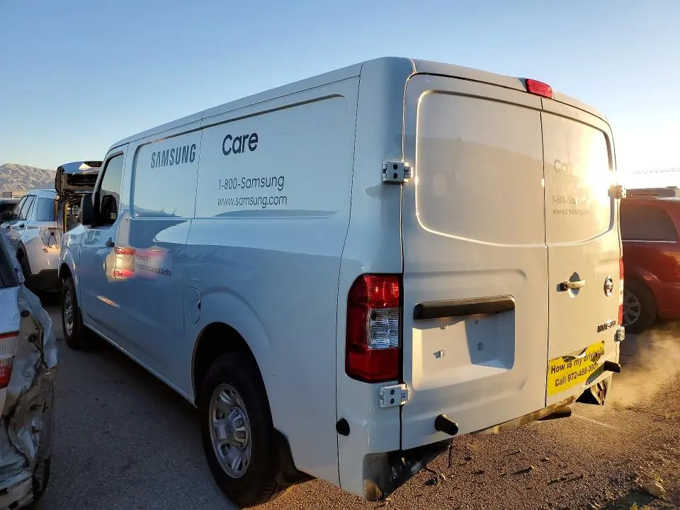 2020 NISSAN NV 1500 S CARGO * R & D * PRI FLEET *