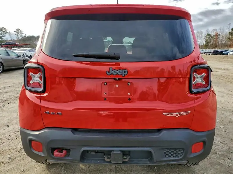 2015 JEEP RENEGADE   