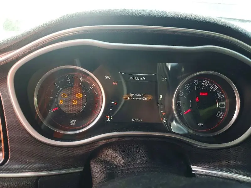 2016 DODGE CHALLENGER R  