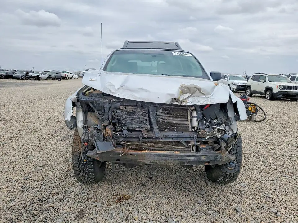 2012 NISSAN XTERRA X  