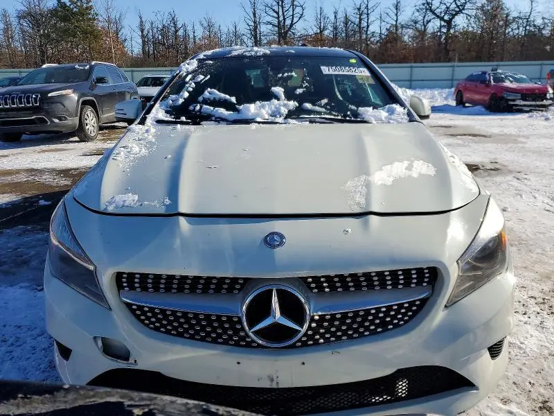 2016 MERCEDES-BENZ CLA 250 4MATIC  