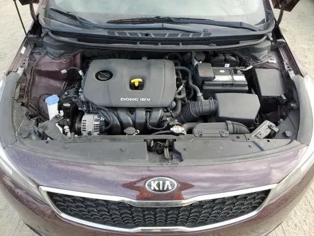 2018 KIA FORTE LX  
