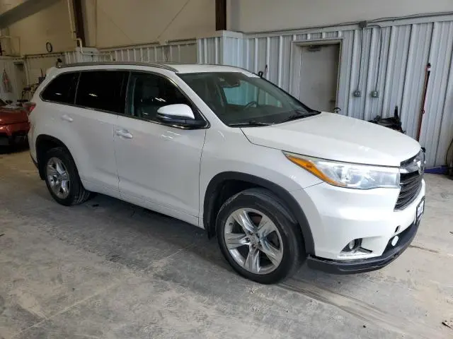 2014 TOYOTA HIGHLANDER LIMITED  