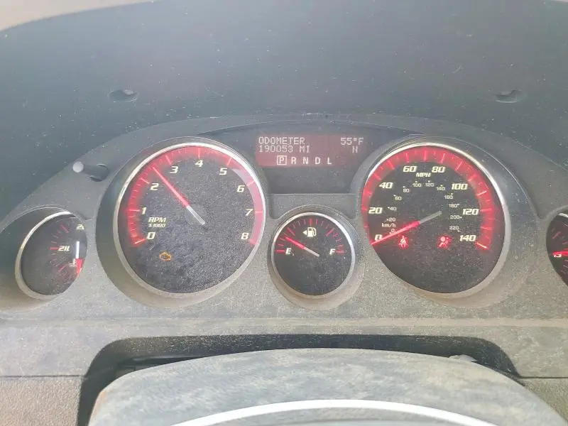 2012 GMC ACADIA   