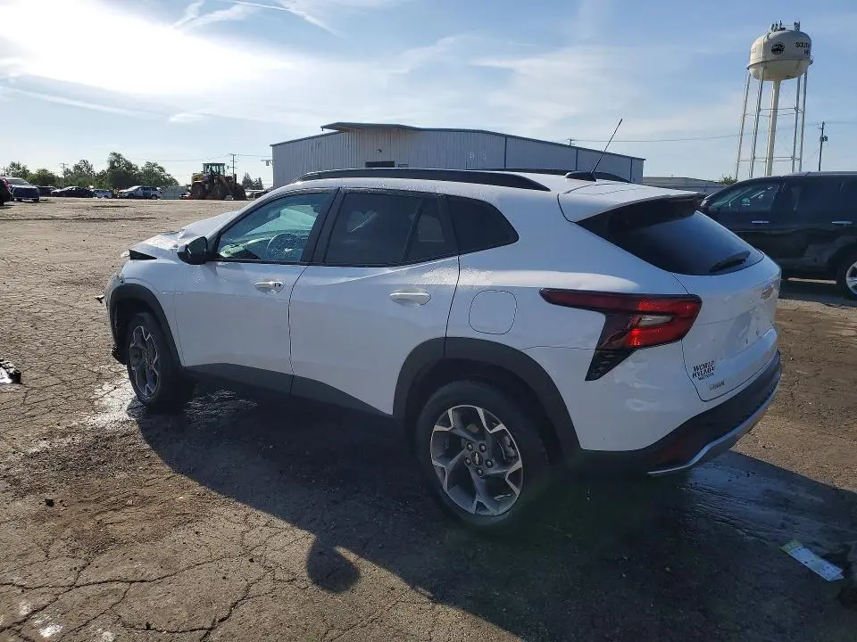 2025 CHEVROLET TRAX 1LT  