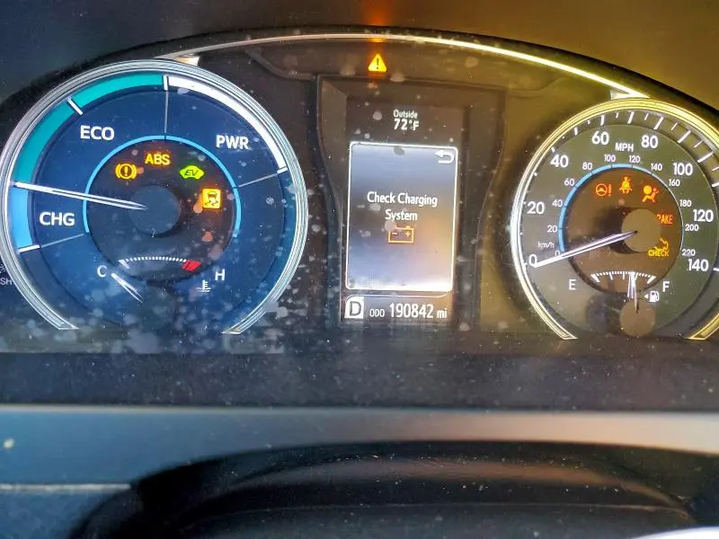 2015 TOYOTA CAMRY HYBRID  