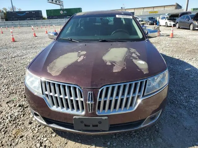 2011 LINCOLN MKZ   
