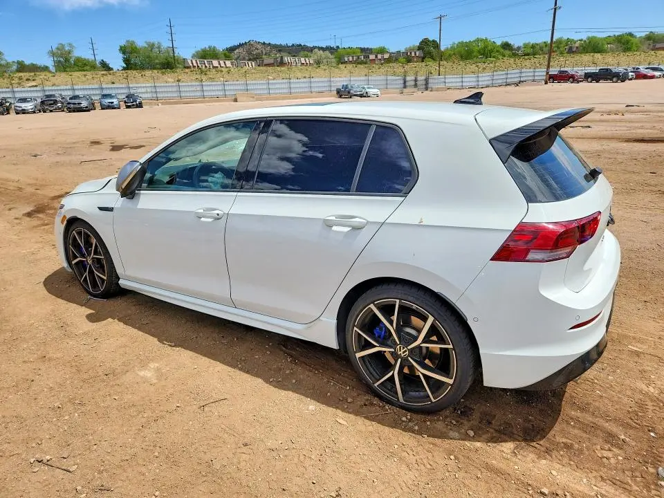 2024 VOLKSWAGEN GOLF R   