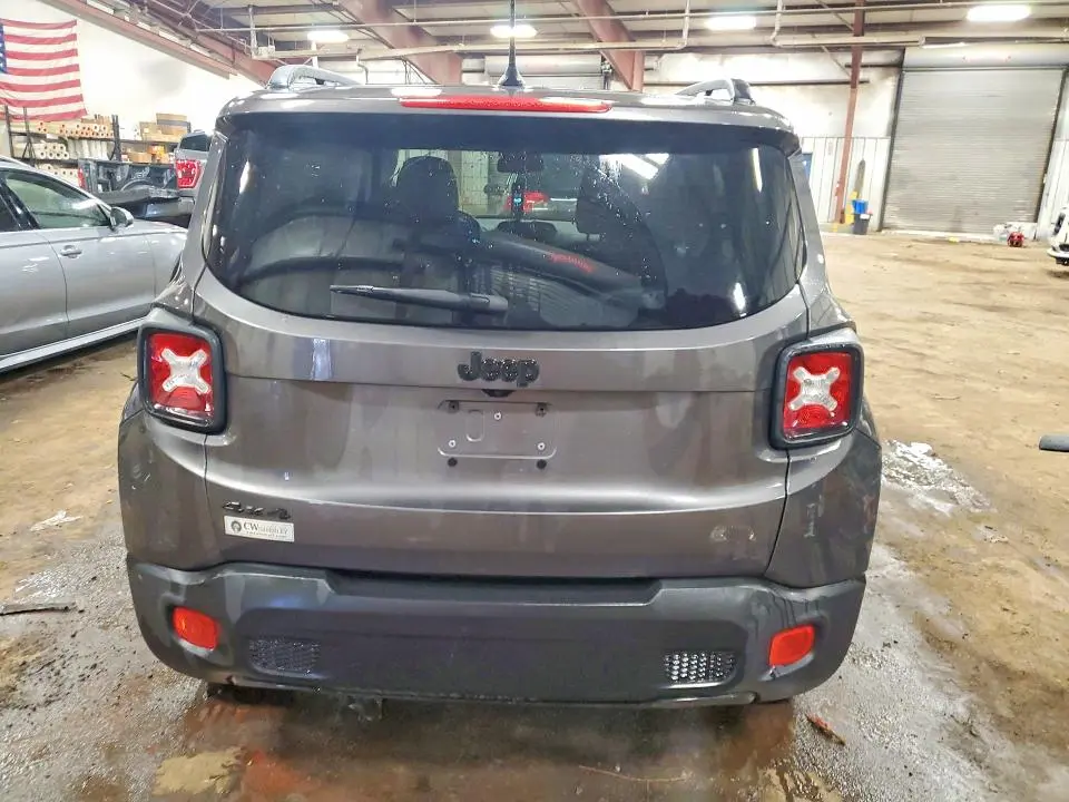 2016 JEEP RENEGADE LATITUDE  