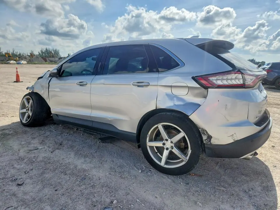 2018 FORD EDGE SEL  