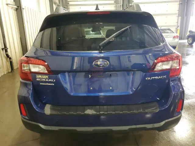 2016 SUBARU OUTBACK 2.5I PREMIUM  