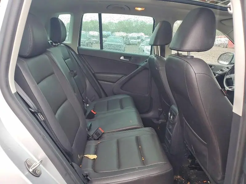 2017 VOLKSWAGEN TIGUAN WOLFSBURG  