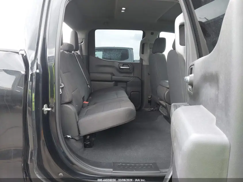 2021 CHEVROLET SILVERADO 1500 2WD  SHORT BED CUSTOM