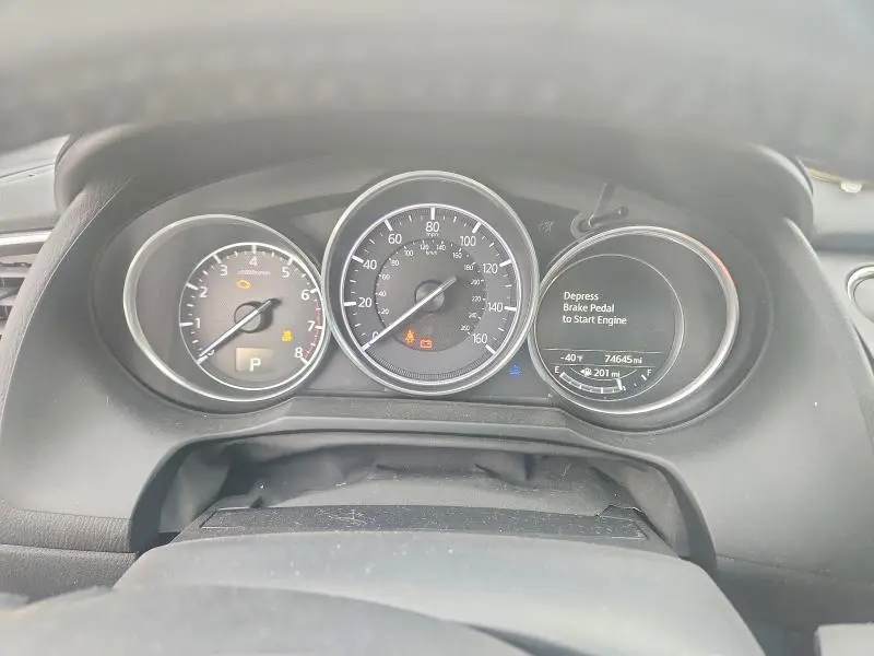2017 MAZDA 6 GRAND TOURING  
