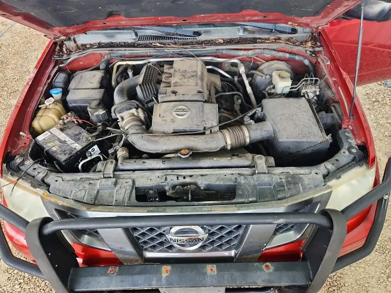 2012 NISSAN FRONTIER S  