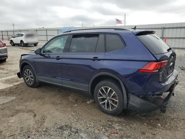 2021 VOLKSWAGEN TIGUAN S  