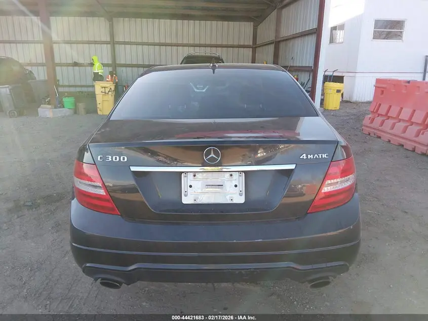 2012 MERCEDES-BENZ C 300 SPORT 4MATIC