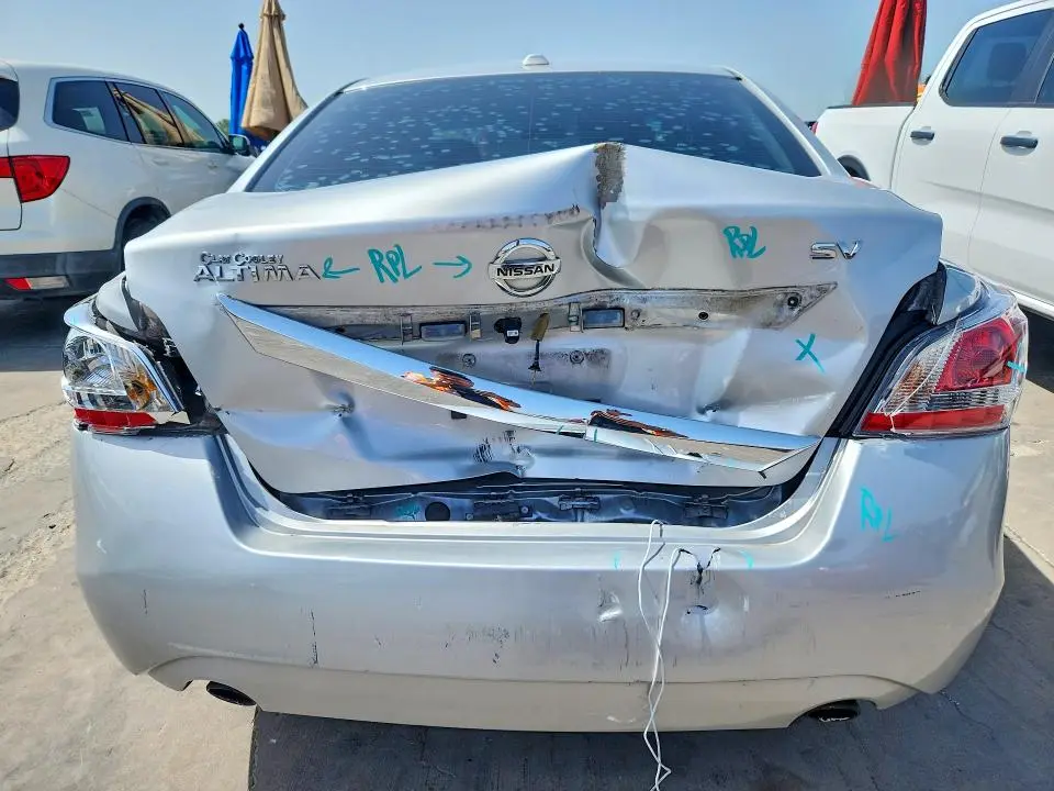 2015 NISSAN ALTIMA 2.5 SV  