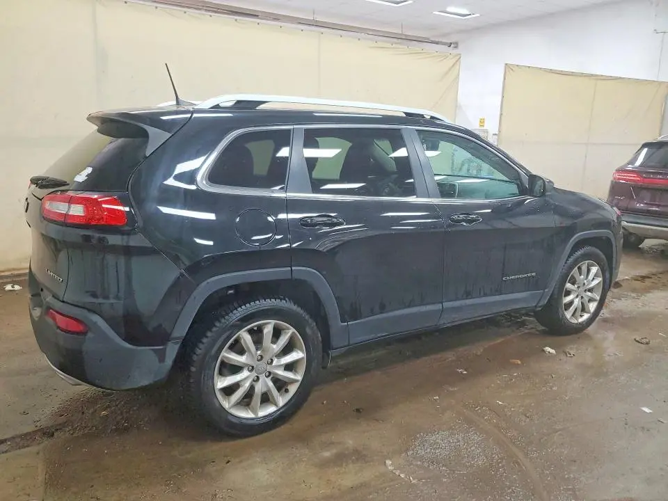 2017 JEEP CHEROKEE LIMITED  