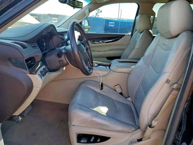 2017 CADILLAC ESCALADE ESV LUXURY  