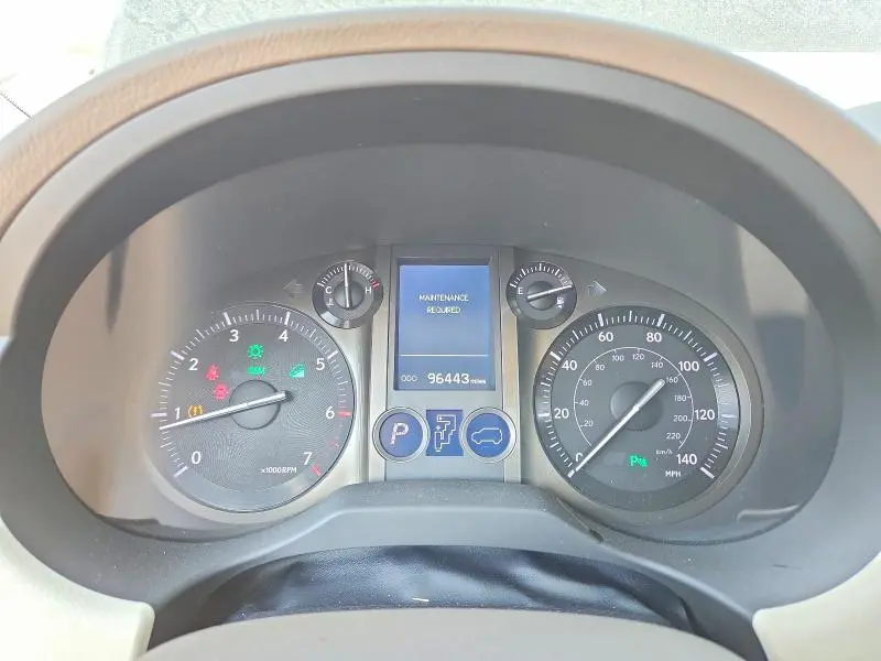 2017 LEXUS GX 460  