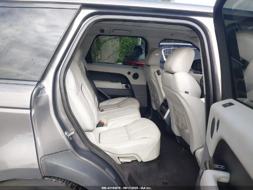 2016 LAND ROVER RANGE ROVER SPORT 5.0L V8 SUPERCHARGED/5.0L V8 SUPERCHARGED DYNAMIC