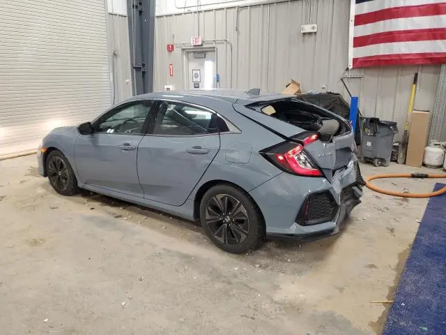 2017 HONDA CIVIC EX  