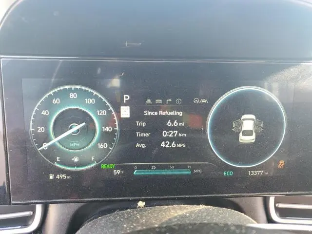 2024 HYUNDAI ELANTRA BLUE  