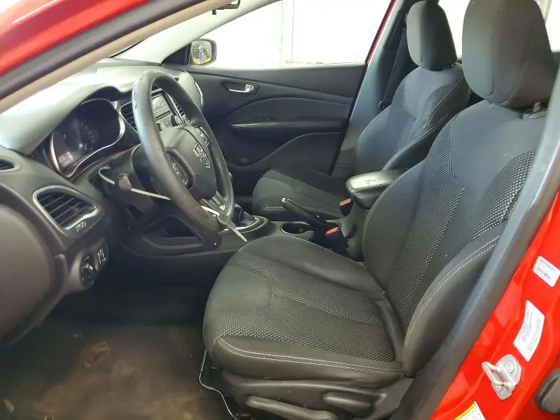 2016 DODGE DART SXT  