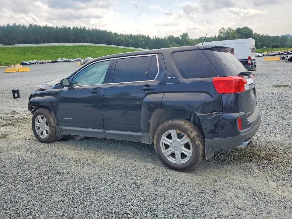 2016 GMC TERRAIN SLE  
