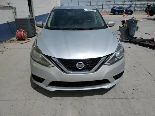 2016 NISSAN SENTRA S