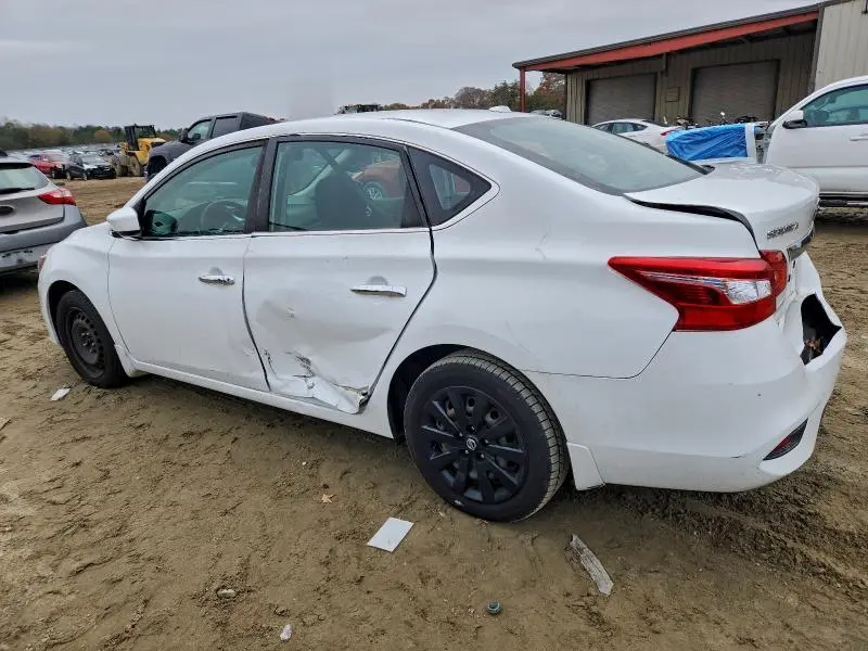 2017 NISSAN SENTRA S  