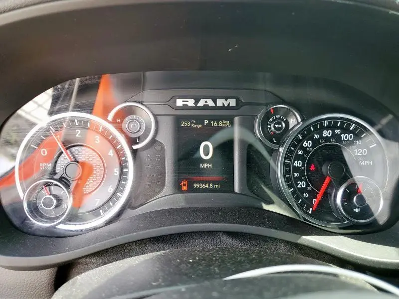 2019 RAM 2500 BIG HORN  
