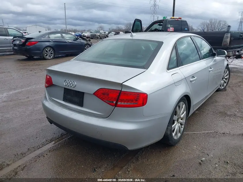 2010 AUDI A4 2.0T PREMIUM