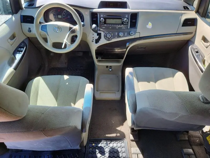 2011 TOYOTA SIENNA BASE 7-PASSENGER  