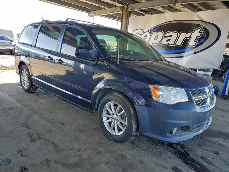 2014 DODGE GRAND CARAVAN SXT  