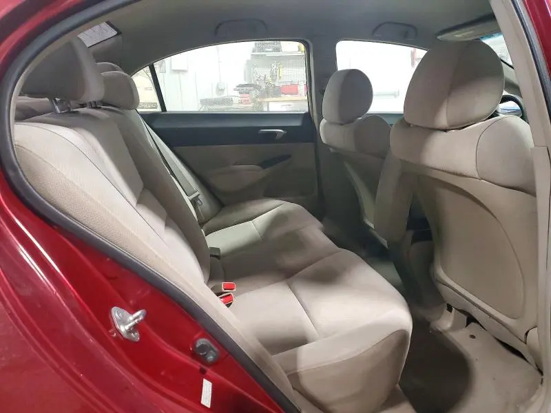2011 HONDA CIVIC   