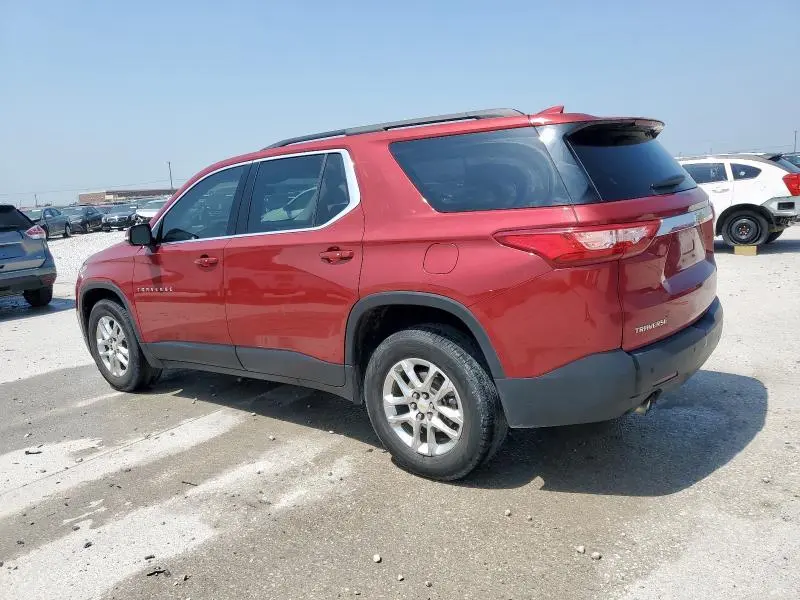 2019 CHEVROLET TRAVERSE LT  