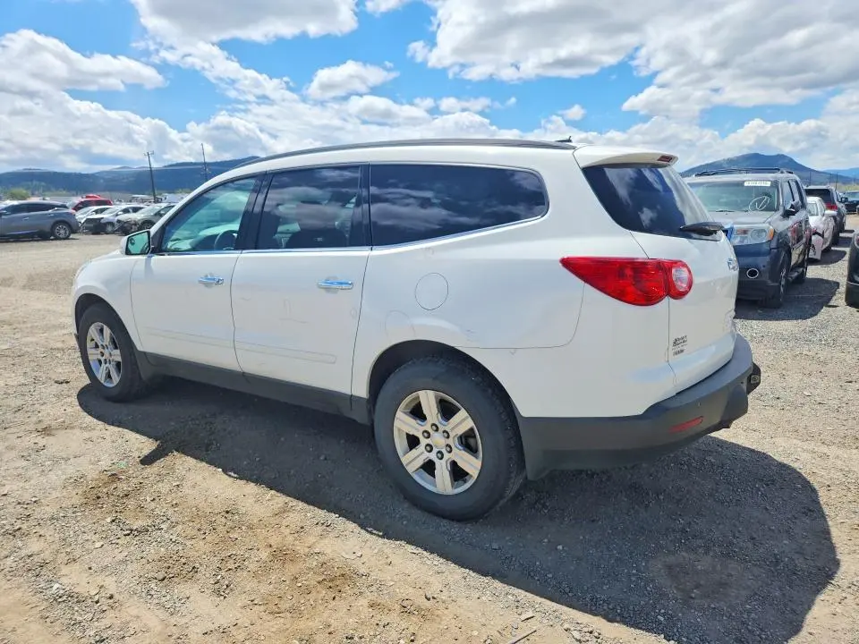 2012 CHEVROLET TRAVERSE LT  