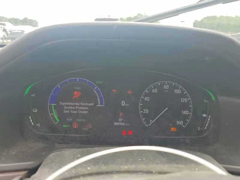 2021 HONDA ACCORD HYBRID EXL  