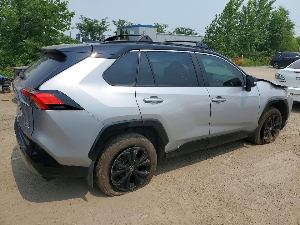 2025 TOYOTA RAV4 XSE  