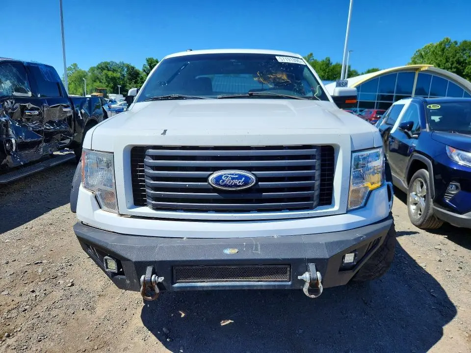 2010 FORD F150 SUPERCREW  