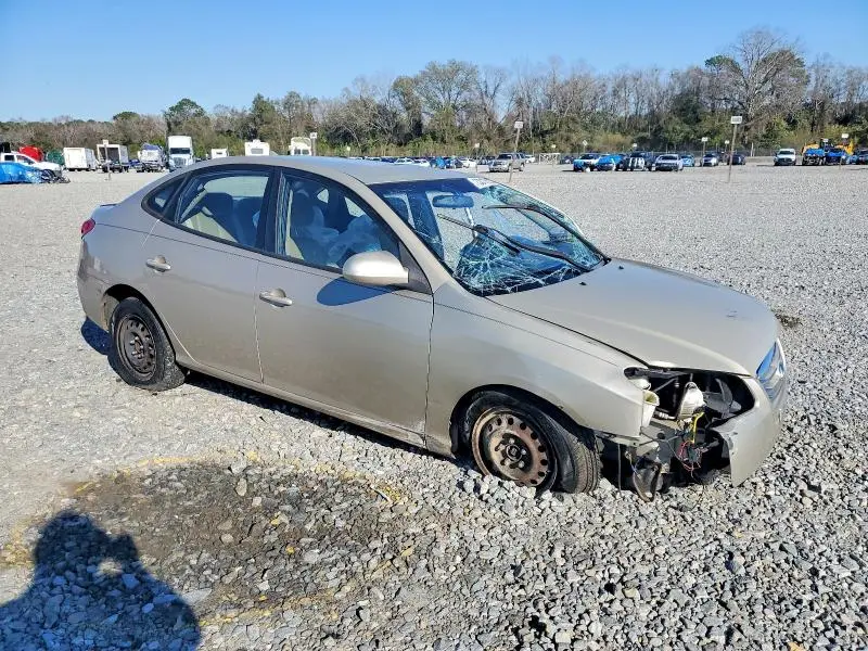 2010 HYUNDAI ELANTRA BLUE  