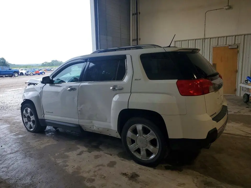 2014 GMC TERRAIN SLT  