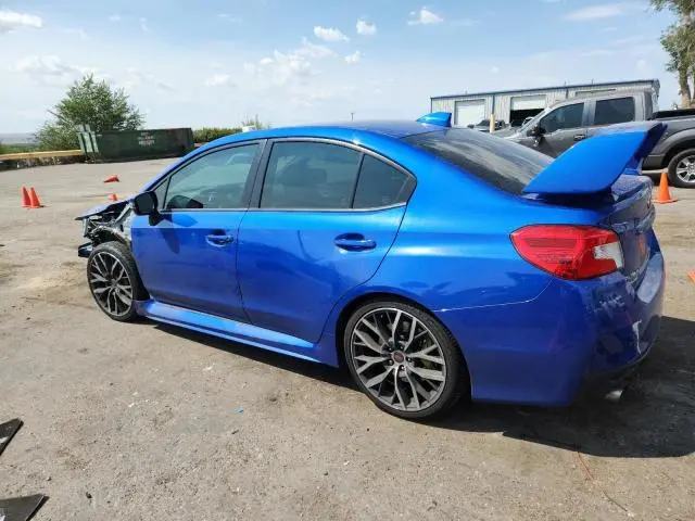 2020 SUBARU WRX STI LIMITED  