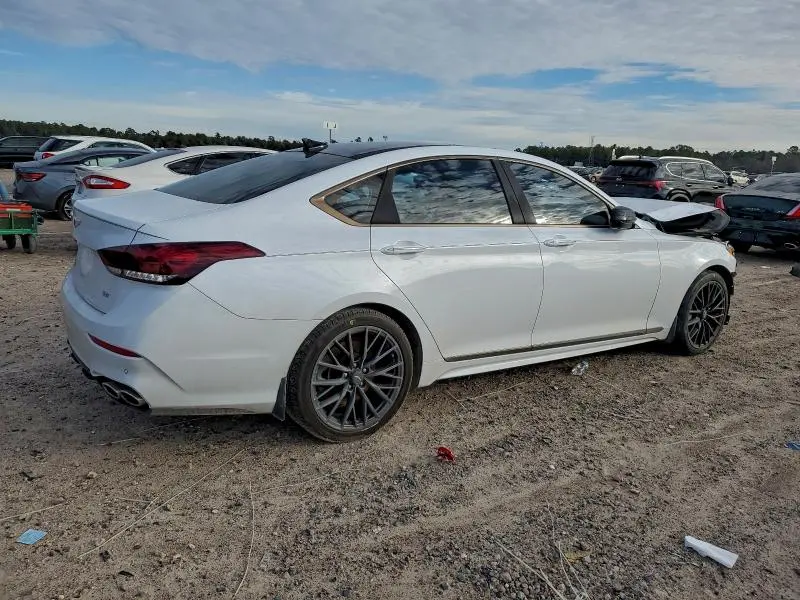 2018 GENESIS G80 SPORT  